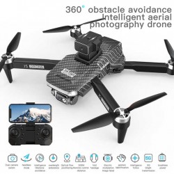 Πτυσσόμενο Drone με τηλεχειριστήριο V2 GPS K4 PRO