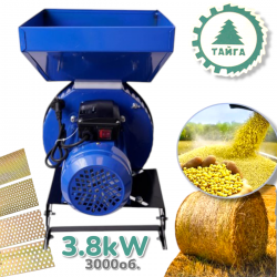 Μύλος τροφοδοσίας TAIGA (ТАЙГА ) με 4 κόσκινα 3,8kW