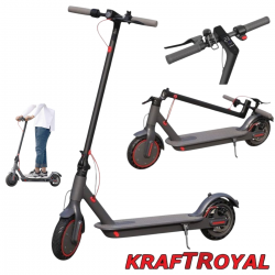 Ηλεκτρικό Σκούτερ 3 Ταχύτητες Αυτονομία 35 χλμ/ώρα ΜΕΓΙΣΤΗ ΤΑΧΥΤΗΤΑ 35 χλμ ανά 1 φόρτιση μπαταρίας KRAFTROYAL