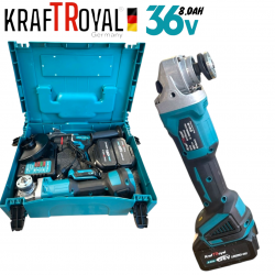 ΚΡΟΥΣΤΙΚΟ ΚΑΤΣΑΒΙΔΙ ΜΠΑΤΑΡΙΑΣ ΚΑΙ ΓΩΝΙΑΚΟ ΤΡΟΧΟΣ ΧΩΡΙΣ ΨΗΚΤΡΕΣ KRAFTROYAL 36V,8AH