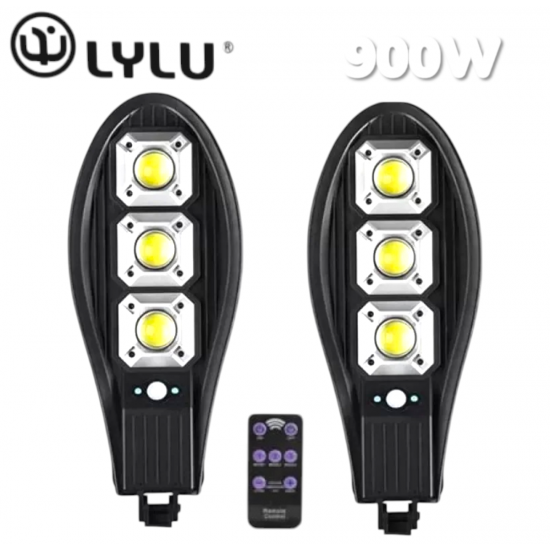 Ηλιακή Λάμπα LED 900W LYLU 2 τεμάχια