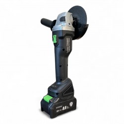 ΣΕΤ ΓΩΝΙΑΚΟΣ ΤΡΟΧΟΣ ΜΕ ΜΠΟΥΛΟΝΟΚΛΕΙΔΟ 36V 8Ah StahlMayer BLACK PRO