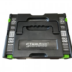 ΚΡΟΥΣΤΙΚΟ ΣΚΑΠΤΙΚΟ ΧΩΡΙΣ ΨΗΚΤΡΕΣ ΜΕ 2 ΤΣΟΚ 36v 10.0A, STAHLMAYER BLACK PRO