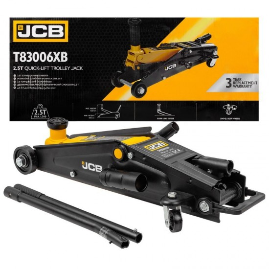 Γρύλος κροκόδειλος 2,5 ΤΟΝΩΝ JCB T83006XB 150-530mm Γρύλος κροκόδειλος 2,5 ΤΟΝΩΝ JCB T83006XB 150-530mm