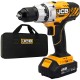 Κατσαβίδι μπαταρίας JCB 45Nm 18V 18DD-2X-E Τρυπάνι με μπαταρία και φορτιστή Κατσαβίδι μπαταρίας JCB 45Nm 18V 18DD-2X-E Τρυπάνι με μπαταρία και φορτιστή