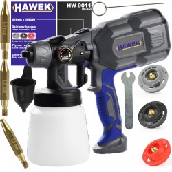Ηλεκτρικο πιστολι βαφης HAWEK HW-9011