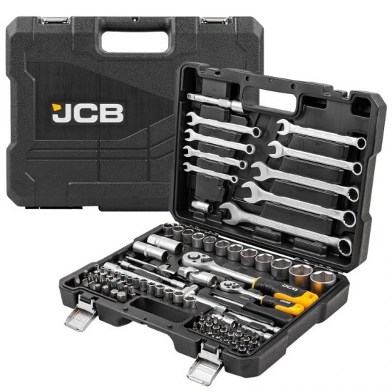 ΣΕΤ ΚΑΡΥΔΑΚΙΑ ΚΑΣΤΑΝΙΕΣ 82 μέρη JCB 1/2 και 1/4 J-4821-5