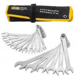 Σετ αστεροκλειδια JCB 16 τεμαχίων 6-24mm 5161P