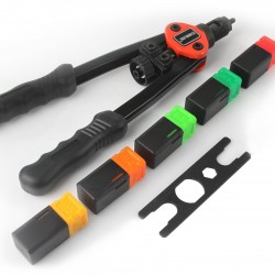 Πολωνικό σπείρωμα για πριτσίνια παξιμάδια και πριτσίνια 300mm Mar-Pol