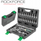 ΣΕΤ ΚΑΡΥΔΑΚΙΑ ΚΑΣΤΑΝΙΕΣ 1/4″ 46 Piece RockForce RF-2462-5 ΣΕΤ ΚΑΡΥΔΑΚΙΑ ΚΑΣΤΑΝΙΕΣ 1/4″ 46 Piece RockForce RF-2462-5
