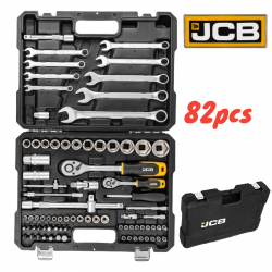 ΣΕΤ ΚΑΡΥΔΑΚΙΑ ΚΑΣΤΑΝΙΕΣ 82 μέρη JCB 1/2 και 1/4 J-4821-5
