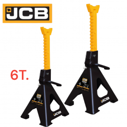 Βάσεις αυτοκινήτου 6 τόνων JCB με προστασία TH56002C Σετ έως 6000 κιλά