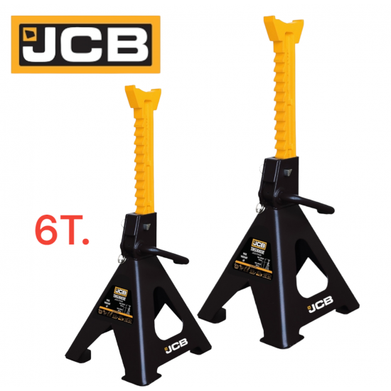 Βάσεις αυτοκινήτου 6 τόνων JCB με προστασία TH56002C Σετ έως 6000 κιλά Βάσεις αυτοκινήτου 6 τόνων JCB με προστασία TH56002C Σετ έως 6000 κιλά