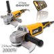 Ηλεκτρικός Γωνιακός Μύλος 115mm 600W και 230mm 2000W JCB AGTPK-E Σετ 2 σε 1 Ηλεκτρικός Γωνιακός Μύλος 115mm 600W και 230mm 2000W JCB AGTPK-E Σετ 2 σε 1