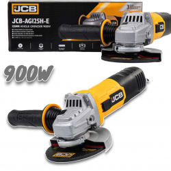 Ηλεκτρικός γωνιακός τροχός JCB AG125H-E 900W 125mm