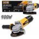 Ηλεκτρικός γωνιακός τροχός JCB AG125H-E 900W 125mm Ηλεκτρικός γωνιακός τροχός JCB AG125H-E 900W 125mm