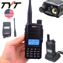 Επαγγελματικός ραδιοφωνικός σταθμός διπλής ζώνης TYT TH-UV98