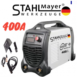 ΗΛΕΚΤΡΟΚΟΛΛΗΣΗ INVERTER Stahl Mayer 350A ΜΕ ΟΘΟΝΗ