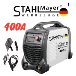 ΗΛΕΚΤΡΟΚΟΛΛΗΣΗ INVERTER Stahl Mayer 350A ΜΕ ΟΘΟΝΗ