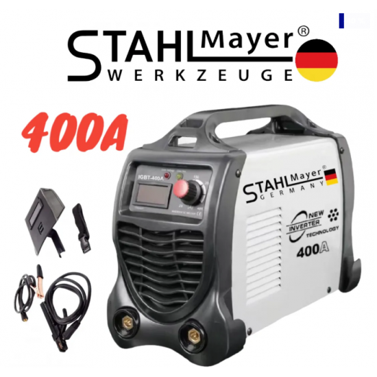 ΗΛΕΚΤΡΟΚΟΛΛΗΣΗ INVERTER Stahl Mayer 350A ΜΕ ΟΘΟΝΗ ΗΛΕΚΤΡΟΚΟΛΛΗΣΗ INVERTER Stahl Mayer 350A ΜΕ ΟΘΟΝΗ