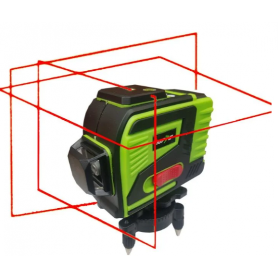 Αυτορυθμιζόμενο Γραμμικό Αλφάδι Laser Γερμανικό KraftRoyal 4D 16 Lines 360° Αυτορυθμιζόμενο Γραμμικό Αλφάδι Laser Γερμανικό KraftRoyal 4D 16 Lines 360°