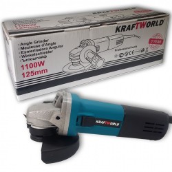 Προσφορά Κρουστικό Τρυπάνι 1600W + Γωνιακός Τροχός 1100W 125mm STAHLMAYER