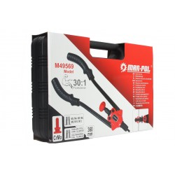 Σετ Χειροκίνητο σετ παξιμαδιών με πριτσίνια 360mm MAR POL ΠΟΛΩΝΙΚΟ