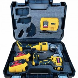 Γωνιακός τροχος και Μπουλονόκλειδο μπαταρίας 36V 8Ah StahlMayer