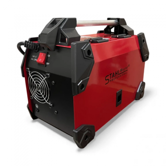Μηχανή συγκόλλησης MIG, MAG, MMA χωρίς αέριο 400A STAHLMAYER-RED