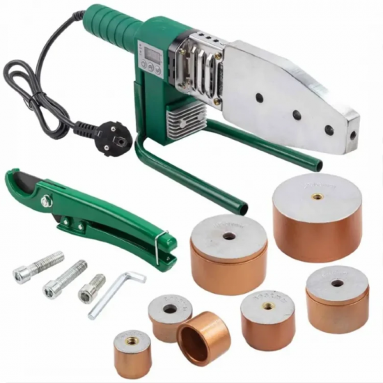 ΘΕΡΜΟΚΟΛΛΗΤΙΚΟ για σωλήνες PPR 20 - 63 mm 1500W HAWEK