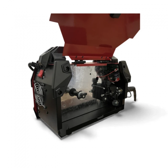 Μηχανή συγκόλλησης MIG, MAG, MMA χωρίς αέριο 400A STAHLMAYER-RED