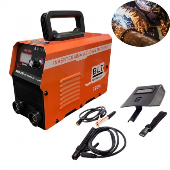 ΗΛΕΚΤΡΟΚΟΛΛΗΣΗ Inverter BLT Werkzeuge, 390A