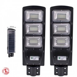 2 Αδιάβροχες Ηλιακές λάμπες LED 900W 