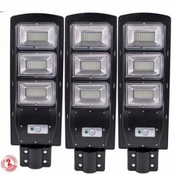 3 Ηλιακές λάμπες LED 900W Αδιάβροχες