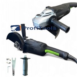 Ηλεκτρικός γωνιακός τροχός 2500W 230 mm StahlMayer Black XR