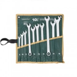 Σετ κλειδιών RockForce 10 τεμαχίων με προεκτεταμένο συνδυασμό 8 – 19 mm