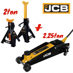 Γρύλος 2.25 τόνων και βάση αυτοκινήτων 2 τόνων JCB 