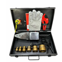 Γερμανικό κολλητήρι για πολυπροπυλένιο 20-63mm 2500W STAHLMAYER