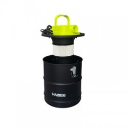 Ηλεκτρική σκούπα στάχτης – Για καθαρισμό σε τζάκια, μπάρμπεκιου και εστίες 20 λίτρων 1200W HAWEK