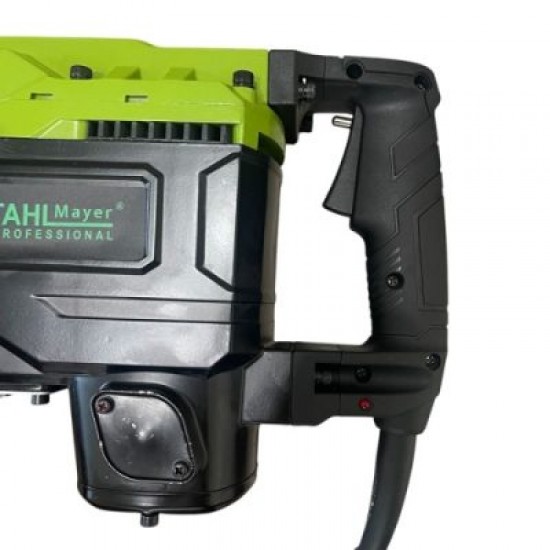 Επαγγελματικό ηλεκτρικό σφυρί 2500W σε μεταλλική θήκη StahlMayer Black XR Επαγγελματικό ηλεκτρικό σφυρί 2500W σε μεταλλική θήκη StahlMayer Black XR