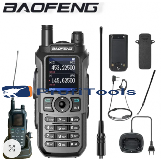 Φορητό ασυρματο ραδιόφωνο Baofeng UV-21 PRO V2 Φορητό ασυρματο ραδιόφωνο Baofeng UV-21 PRO V2