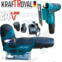 Σεγα μπαταρίας KRAFTROYAL 24v 6ah 2 μπαταρίες