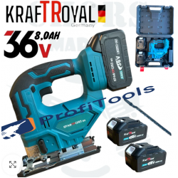 Σεγα μπαταρίας KRAFTROYAL 36 v 8ah 2 μπαταρίες
