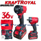 Μπουλονοκλειδο κρουστικό Kraft 36V 8Ah 850 N/m + ένθετο κρουστικού Μπουλονοκλειδο κρουστικό Kraft 36V 8Ah 850 N/m + ένθετο κρουστικού