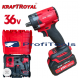 Μπουλονοκλειδο κρουστικό Kraft 36V 8Ah 850 N/m + ένθετο κρουστικού Μπουλονοκλειδο κρουστικό Kraft 36V 8Ah 850 N/m + ένθετο κρουστικού