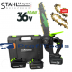 EΠΑΝΑΦΟΡΤΙΖΟΜΕΝΟ αλυσοπρίονο STAHLMAYER 36V 10Ah με δύο μπαταρίες και 2 αλυσίδες – ΛΑΜΑ 35cm EΠΑΝΑΦΟΡΤΙΖΟΜΕΝΟ αλυσοπρίονο STAHLMAYER 36V 10Ah με δύο μπαταρίες και 2 αλυσίδες – ΛΑΜΑ 35cm
