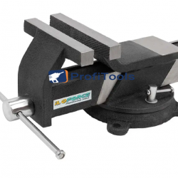 Περιστρεφόμενη ατσάλινη μέγγενη 4" (100mm) Iloforce