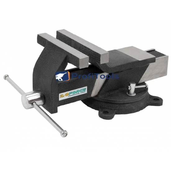 Περιστρεφόμενη ατσάλινη μέγγενη 6" (150mm) iLOFORCE Περιστρεφόμενη ατσάλινη μέγγενη 6" (150mm) iLOFORCE