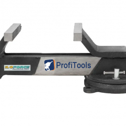 Περιστρεφόμενη ατσάλινη μέγγενη 8"(200мм) iLOFORCE