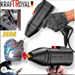 Φορητό Πιστόλι Ηλεκτροσυγκόλλησης Inverter KraftRoyal ARC-350A